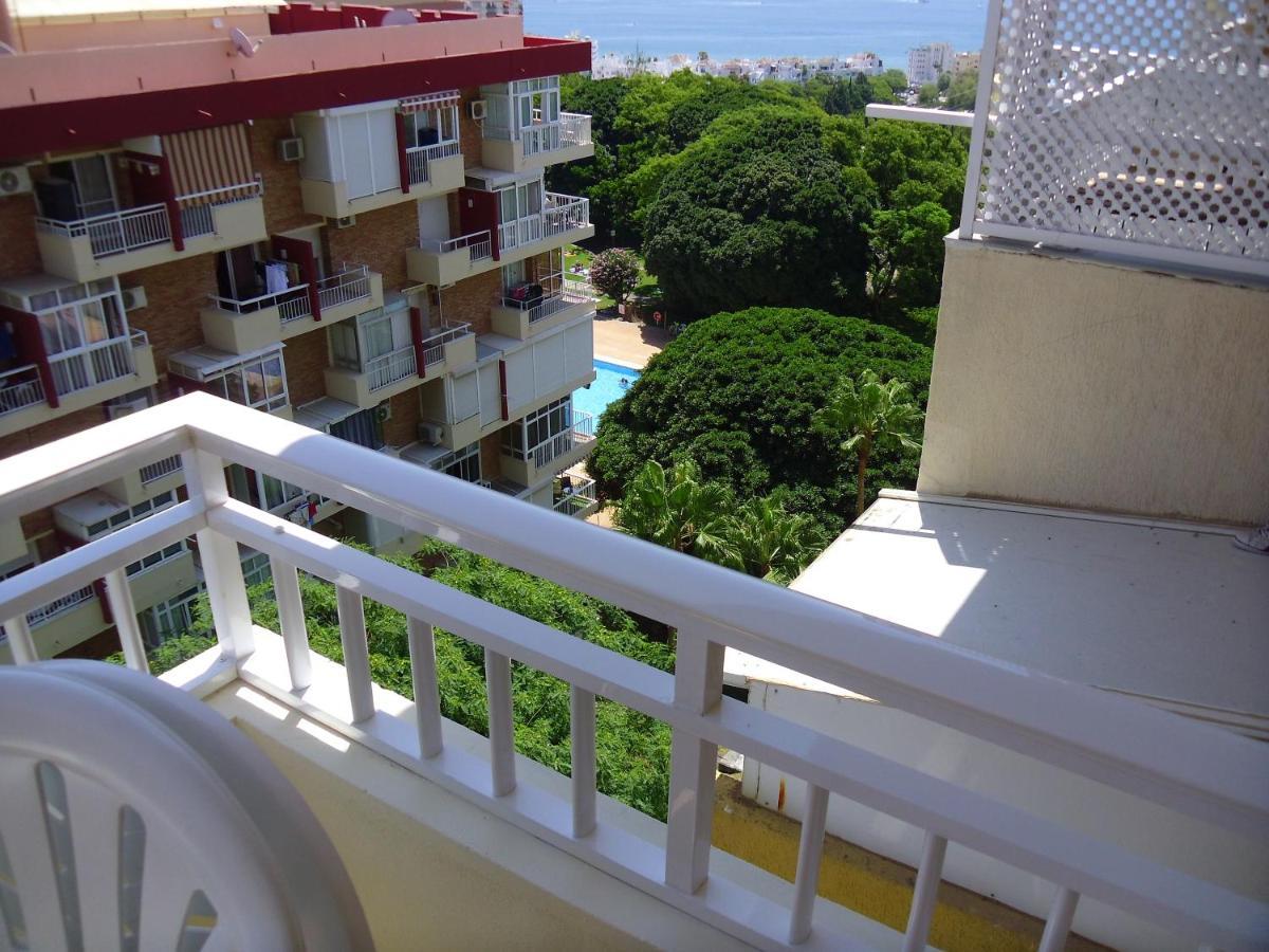 Studio In Hercules With Pool And Sea View Benalmádena Esterno foto