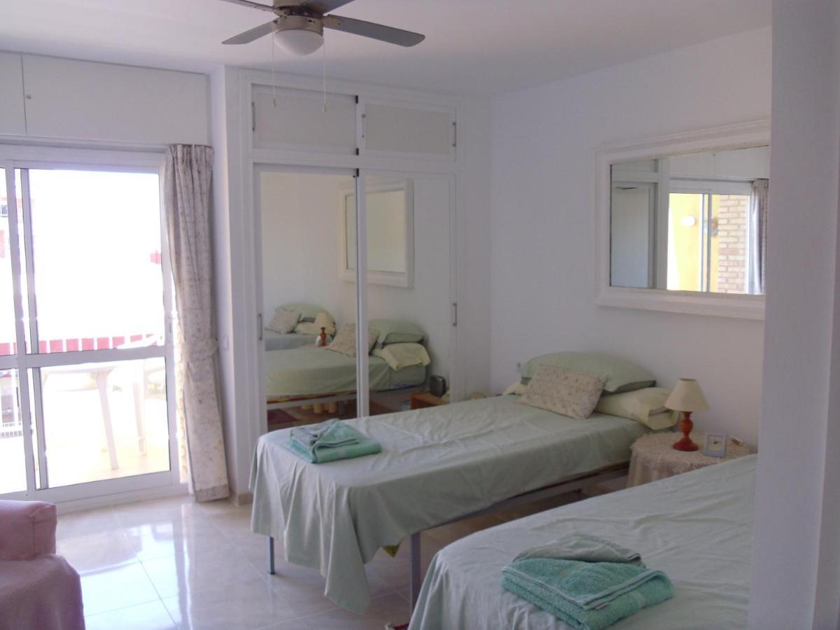 Studio In Hercules With Pool And Sea View Benalmádena Esterno foto