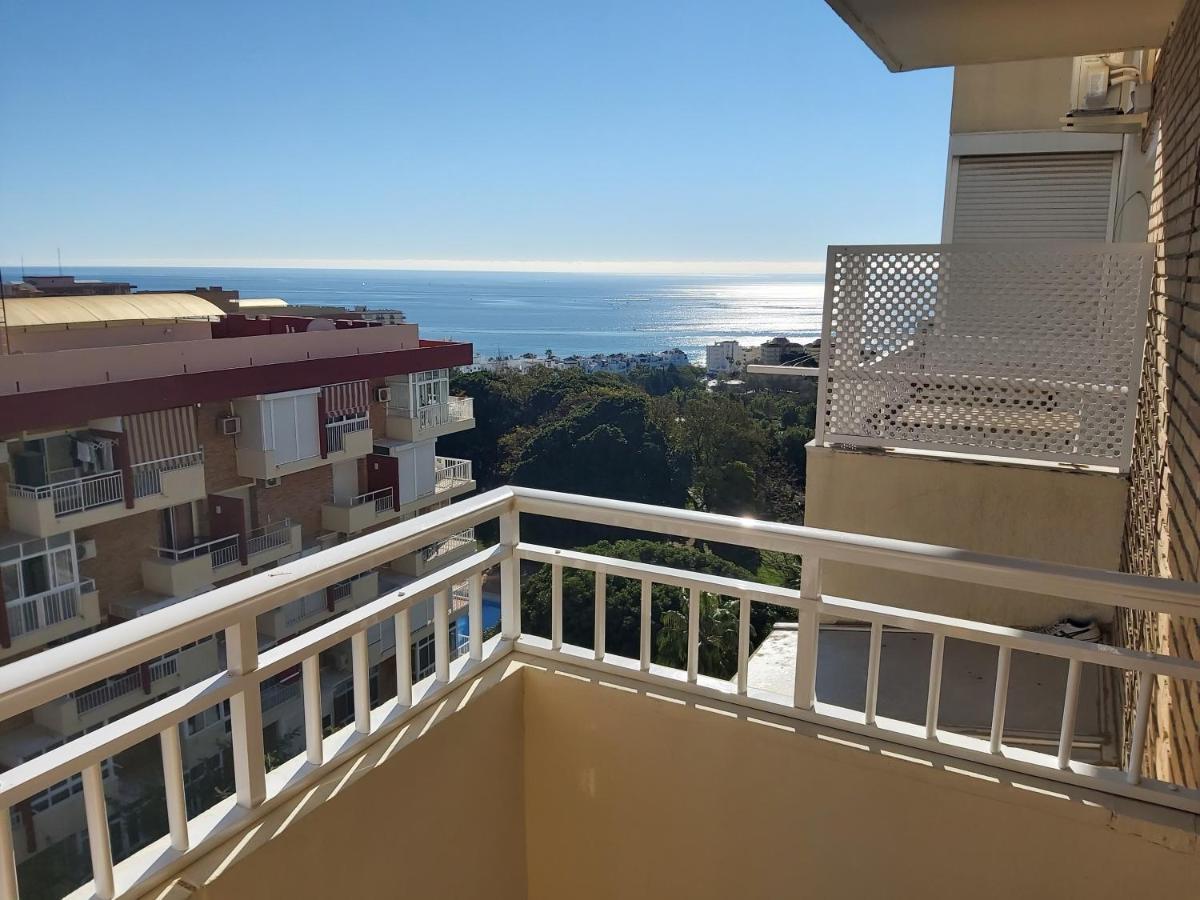 Studio In Hercules With Pool And Sea View Benalmádena Esterno foto
