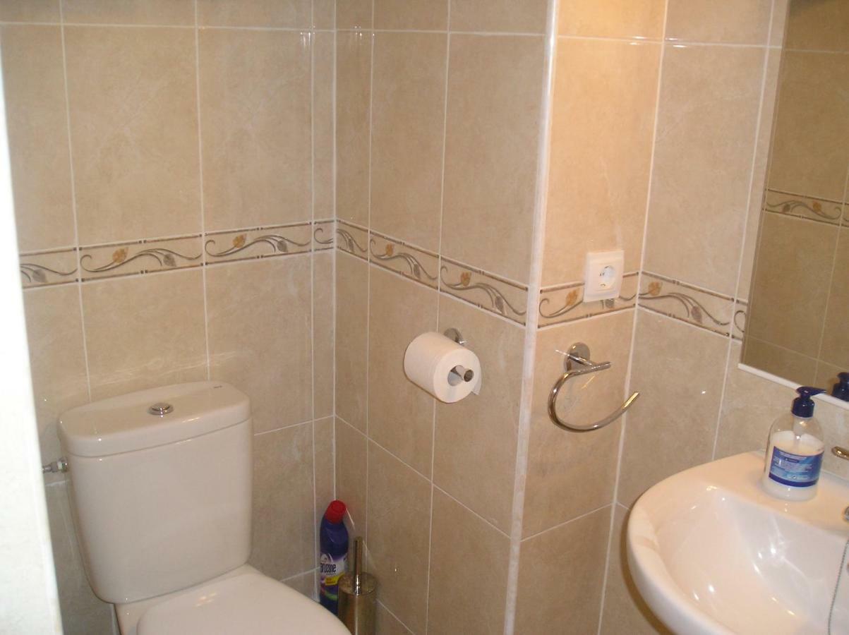 Studio In Hercules With Pool And Sea View Benalmádena Esterno foto