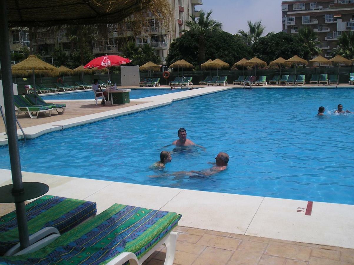 Studio In Hercules With Pool And Sea View Benalmádena Esterno foto